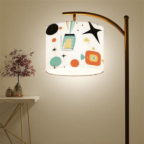 Mid Century Modern Arc Floor Lamp, Sputnik MCM Design - 8237660143771 ...