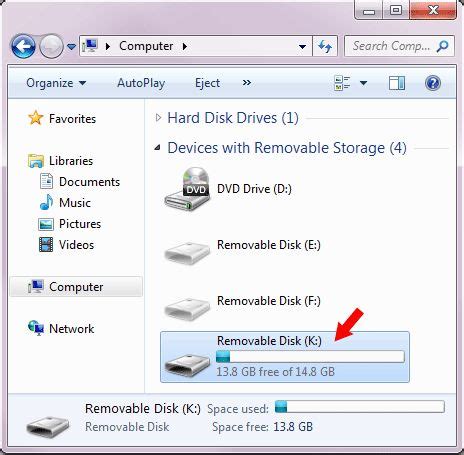 Image result for How to Copy a File onto a Flash Drive