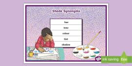 Option Synonyms Word Mat (teacher made) - Twinkl