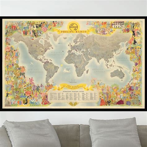 Image result for Ham Radio World Map