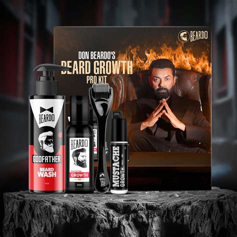 Don Beardo’s Beard Growth Pro Kit | Faster, Thicker Beard Results ...