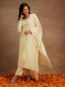 LIBAS Women Kurta Pant Dupatta Set - Buy LIBAS Women Kurta Pant Dupatta ...