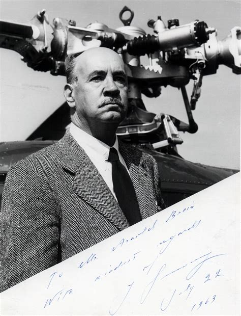 Portrait of Igor Ivan Sikorsky