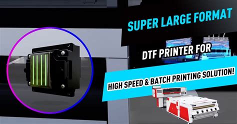 Image result for Large Format DTF Printer