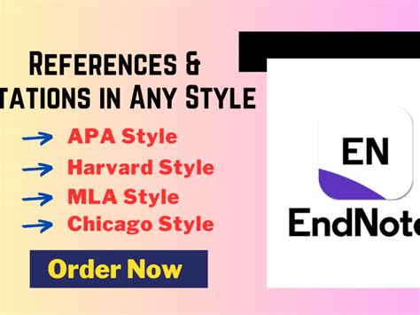 Image result for How to Use EndNote APA