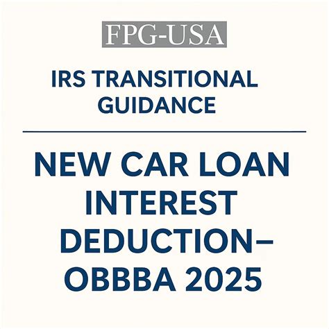 Car Interest Deduction