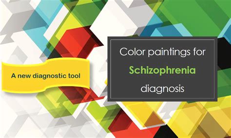 Color paintings useful in diagnosing and prognosticating schizophrenia ...