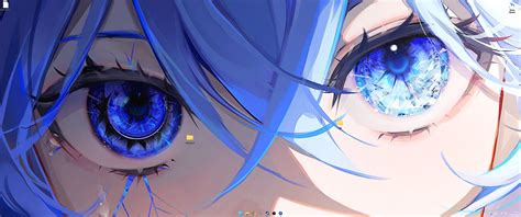Anime Eyes Wallpaper