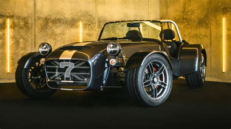 Caterham Introduces Limited-Edition Seven CSR Twenty For 20th ...