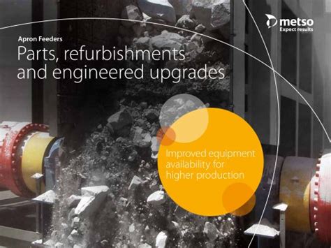 Nordberg® GP220™ COne Crusher - Metso Corporation - PDF Catalogs ...