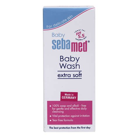 Buy Sebamed pH 5.5 Baby Wash, 200 ml | 19 Minutes Delivery | Apollo ...