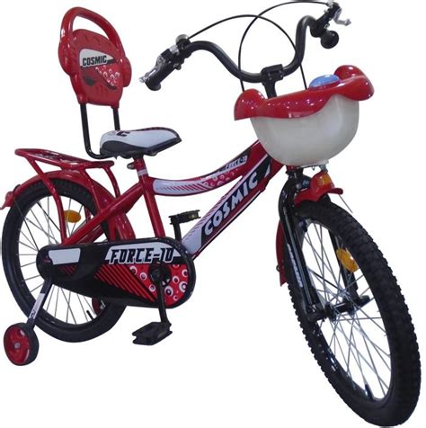 COSMIC 20 INCH FORCE 10 KIDS BICYCLE RED 20 T Single Speed Recreation ...