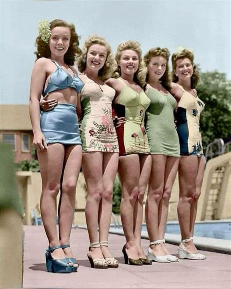 1940’s in 2025 | Vintage swimwear, Vintage hollywood glamour, Vintage ...