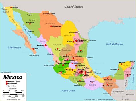 Printable Map Of Mexico Mexico Outline Map | Free Printable