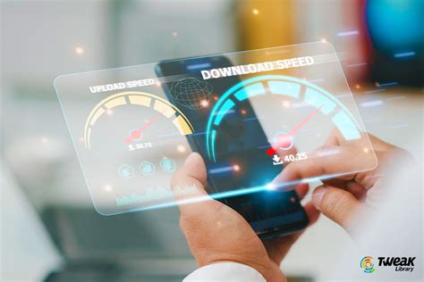 Mobile Data Speed Test 的图像结果