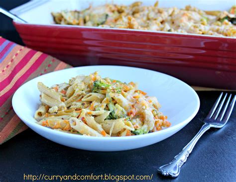 Kitchen Simmer: Creamy Chicken and Pasta Casserole
