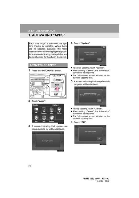 Image result for 2014 Toyota Entune Tutorial