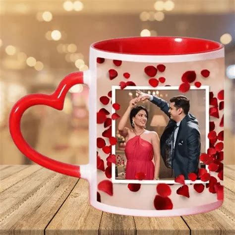 Heart Handle Mug - Smart eShop