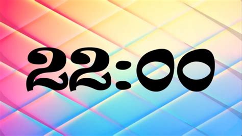 22 Minute Timer | 1320 Second Timer | 22 Minute Countdown with Music ...
