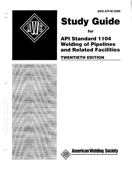 Image result for API 1104 PDF