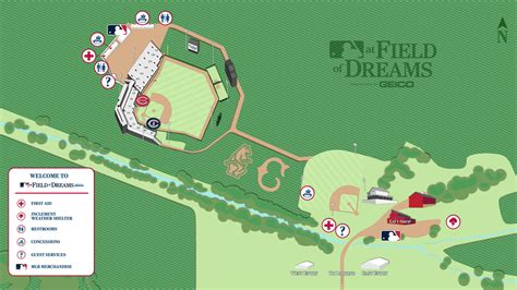 Field Of Dreams Van Buren Map
