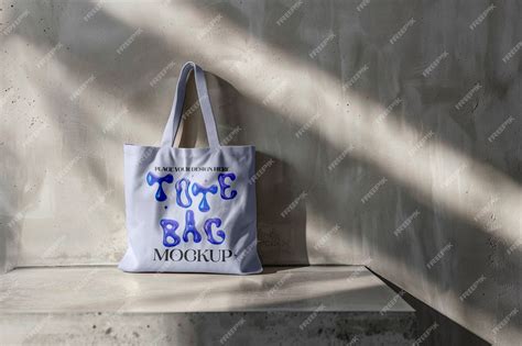 Premium PSD | Fabric bag branding mockup