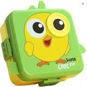 Buy Moda Bay Super Chicken Kids 2 Containers Lunch Box (1660 ml) (Green ...