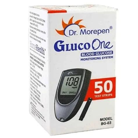 Buy a Glucometer Strip- 50 Test Strip for Your Health Management – Prysto