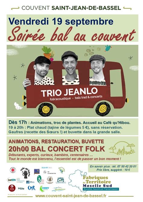 Soirée festive concert / bal folk au Couvent !, 14 rue Principale ...
