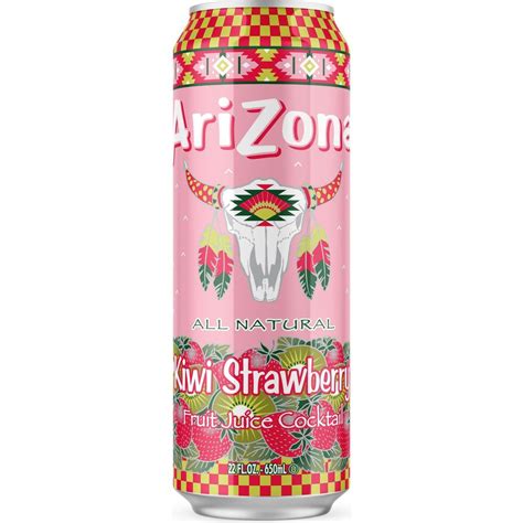 AriZona Kiwi Strawberry Fruit Drink, 22 oz | Joe V's Smart Shop | Low ...