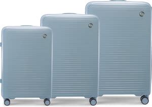 CITIZEN CITY TRAVELLER GREYBLUE SET OF 3 Cabin & Check-in Set 4 Wheels ...