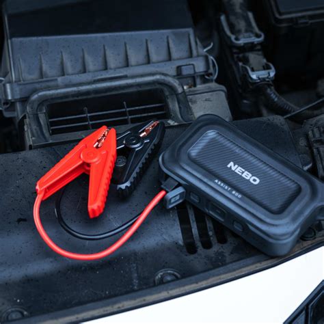 NEB-JMP-0001-G Nebo | Nebo Lithium NEBO Assist 800 Jump Starter | 683 ...
