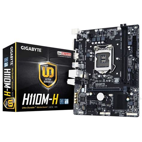 Gigabyte GA-H110M-H Motherboard