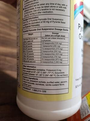 Oral-Pro Pinworm Treatment for Adults and Children India | Ubuy