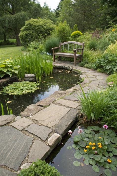 Pond Design Ideas 的图像结果
