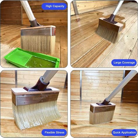 Magimate Deck Stain Brush Applicator Review - A Fresh Look