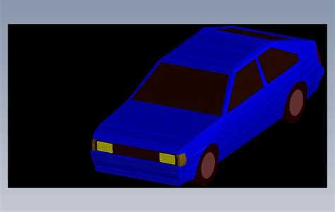 AutoCAD Car Part 1 的图像结果
