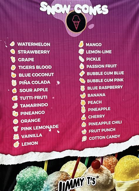 Jimmy T’s Drive Thru – Menu – Midland – Midland Menus