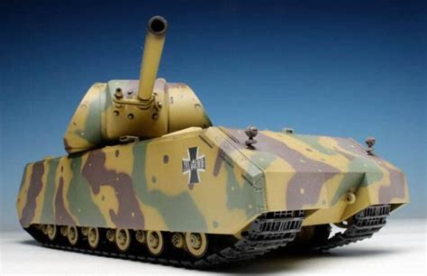1/72 德国鼠式重型坦克_静态模型爱好者--致力于打造最全的模型评测网站