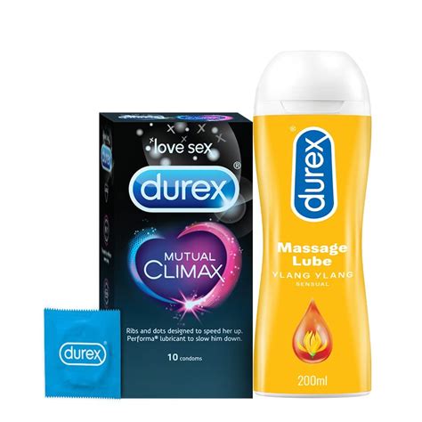 Buy Durex Mutual Climax Condoms for Men & Women - 10 Count with Durex ...