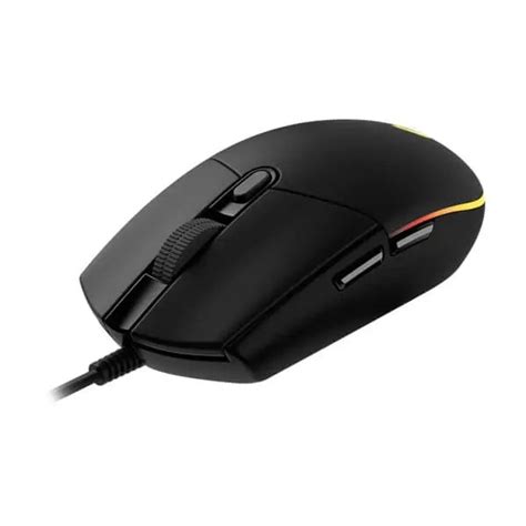 Buy LOGITECH G203 Lightsync Wired Ambidextrous Gaming Mouse ( 910 ...