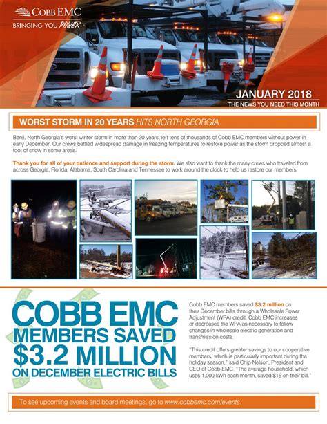 January 2018 – Bill Insert by Cobb EMC - Issuu
