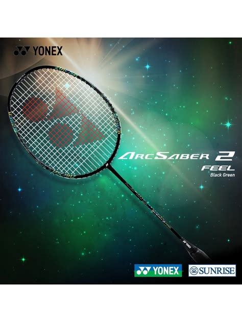 YONEX Arcsaber 2 Feel Badminton Racquet | Best Price & Specs – Sports ...