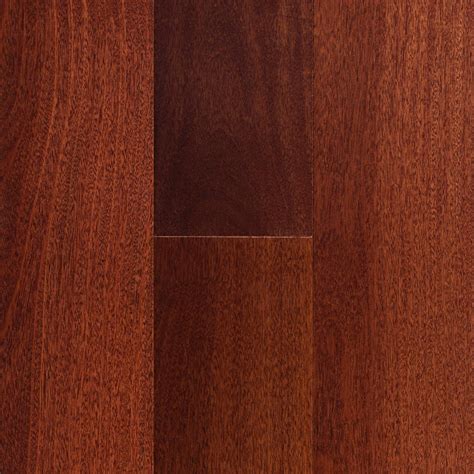 Santos Brazilian Mahogany Smooth Engineered Hardwood | Engineered ...