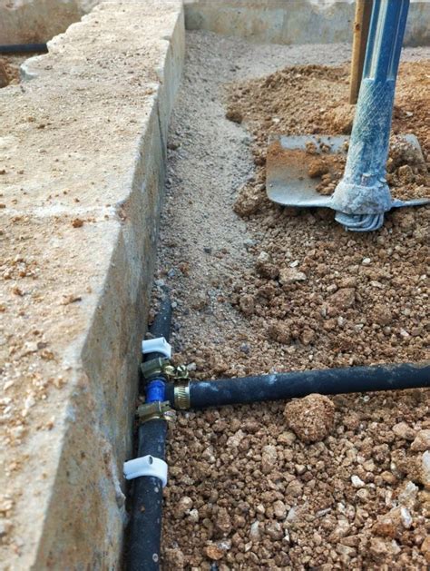 Anti-termite pipe installation system