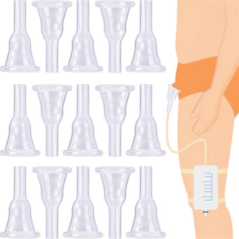 Amazon.com: External Male catheters for Men, 24pcs Soft Latex Sets, 1 pcs 750 ml Leg Bag, 1 ...