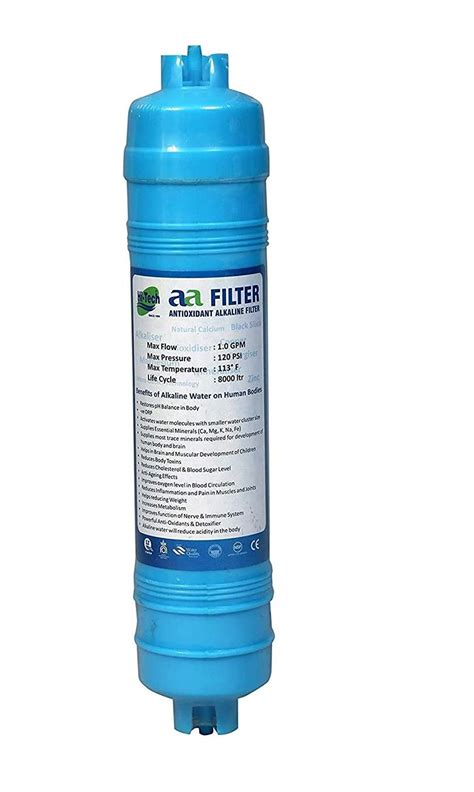 Hi-Tech Alkaline Filter for all Water Purifier : Amazon.in: Home & Kitchen