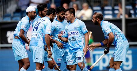 Champions Trophy hockey: India need a draw against Netherlands to enter ...