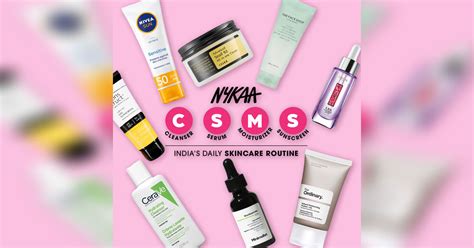 CSMS Skincare Routine For Different Skin Types & Skin Concerns | LBB