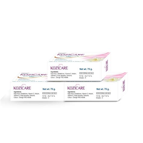 Kozicare Skin Lightening Soap, 225 gm (3 x 75 gm) Price, Uses, Side ...